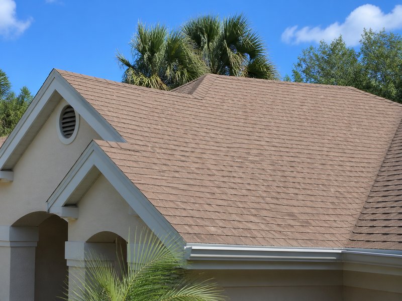 Clearwater, FL roof cleaning after result