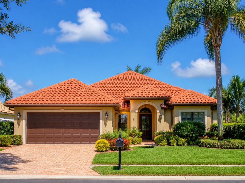 Tarpon Springs, FL roof cleaning after result